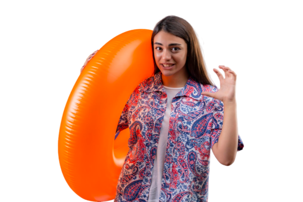 young-beautiful-woman-with-inflatable-ring-threatening-gesturing-with-her-hand-grr-standing-purple-wall_prev_ui